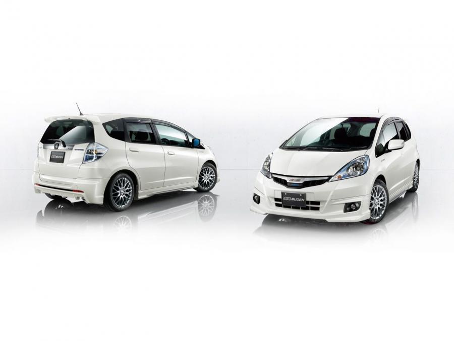  Honda Fit Sport by Mugen 2008 года  (фото 6 из 6)